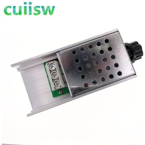 10000W SCR Voltage Regulator Speed Controller Dimmer Thermostat AC 110V 220V