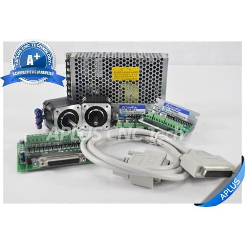 2-Axis NEMA 17 Stepper Motor 56.5oz-in 1.3A & Driver PSR3015 & 24V Power Supply Kit
