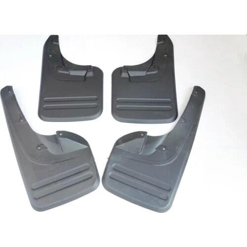 For TOYOTA Hilux VIGO 2006-2017 4PCS Car Mud Flap Splash Guard Fender Mudguard Brand New Car Styling Accessories