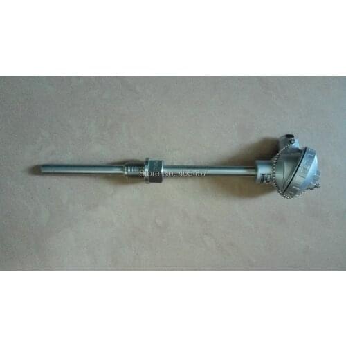 400*250m WRN-230 K type fabricated thermocouple sensor with screw