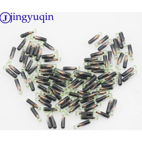 Jingyuqin Car Key Glass Transponder ID48 ID 48 Chip T6 Crypto Unlocked Chip For VW Volkswagen Passat Audi A3 A4 A6 A8 Seat Skoda