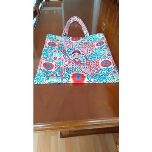 Cagan Fabric Shopping Bags