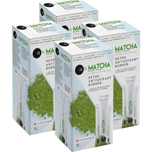 Matcha Life Slim Tea Mixed Herbal Original Weight Loss Seeds 30pcs slimming products pure naturel organic oil blocker thin