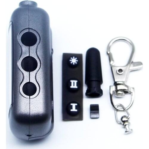 Russia version A9 case keychain for Starline A9 A4 A8 lcd remote two way car alarm system free shipping