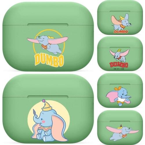 Dumbo For Airpods pro 3 case Protective Bluetooth Wireless Earphone Cover Air Pods airpod case air pod cases green 1 2