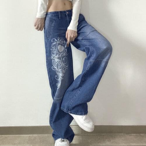 Clouding Women's Loose Jeans