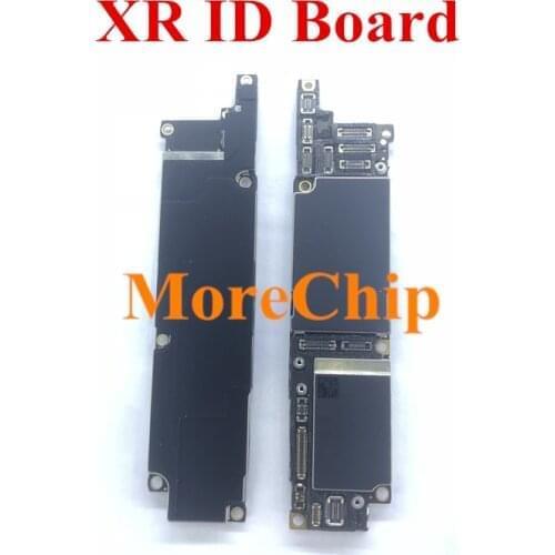 For iPhone XR ID Board 256GB Motherboard Locked Original Used Mainboard Logic Board Good Working After Change CPU Baseband
