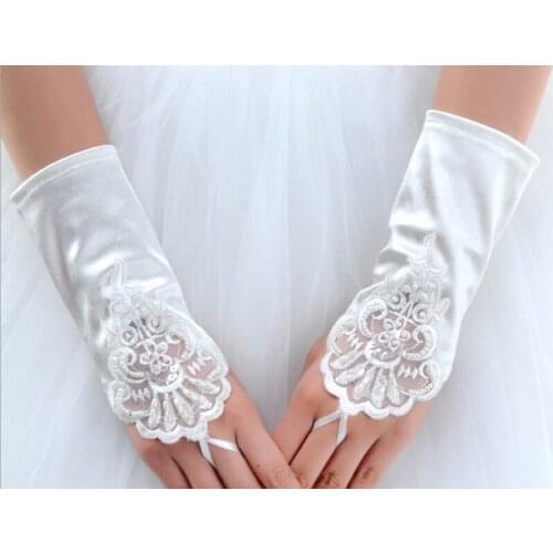 Женские тонкие перчатки Free Wedding China At AliExpress