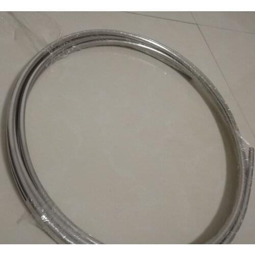 Stainless Steel Coil Gas pipe , Machine tool parts DIY Material ,about 2 meters