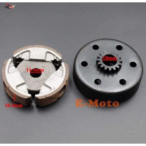 Clutch Pad Basket Flywheel Kit For 50 Junior Senior Mini SX PRO LC 2002-2008