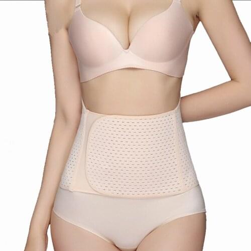 Waist shaper girdles for women Body Shaper Waist Cincher Waist Trainer shapewear fajas modeladoras slimming belt Waist Trimmer