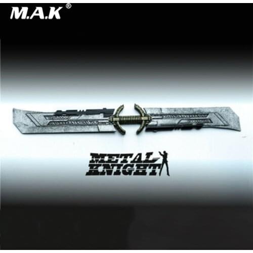 METAL KNIGHT 1/6 Thanos Double-edged Blade knife Solider Figure Scene Accessory Model for 12 inches Action Figure
