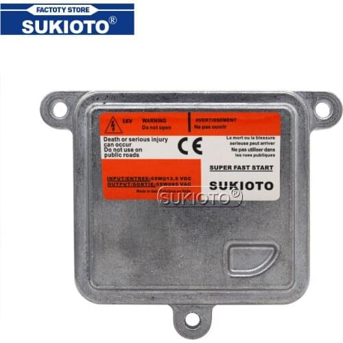 SUKIOTO New OEM Quality 55W D1S D1R D3S D3R Xenon HID Headlight Ballast Module For Hyundai Ford 034663 10R-034663 A71177E00DG