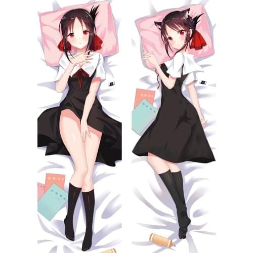 Shinomiya Kaguya Cushion Covers Otaku Waifu Body Pillow Case Kaguya Sama Love Is War Anime Dakimakura Decorative Bedding Hugging
