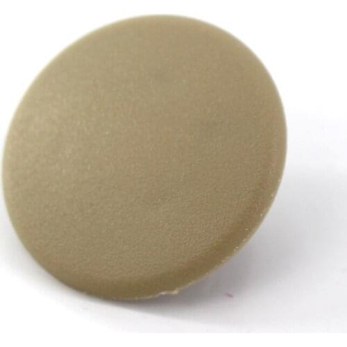 NEW Armrest Rear Seat Cover Cap Fits For GMC GM Chevrolet Chevy 2007-13 Factory Replacement Beige 15279691, 15279692, 23452121