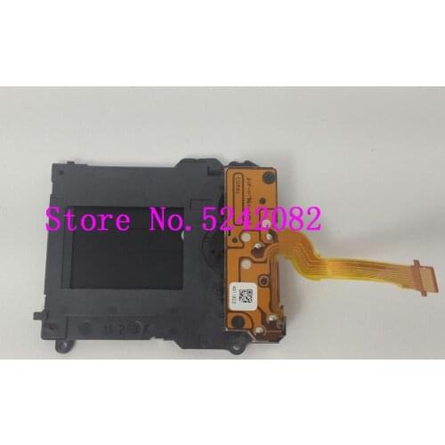 New Shutter plate Shutter group with Blade Curtain repair parts For Sony SLT-A33 A33 A37 A35 A58 camera