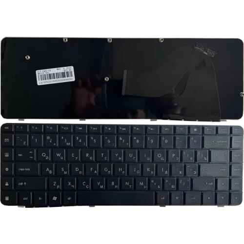 New Keyboard FOR HP Compaq MP-09J83SU-886 605922-251 589301-251 V112346AS1 Russian laptop keyboard AEAX6700110