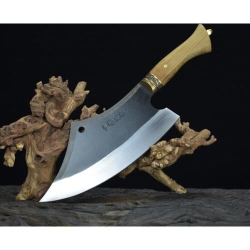 2021 NEW Unique Personality Brand Kitchen Knife Stainless Steel High-Quality Chef Knifees Strange Multi-Purpose Household Slice