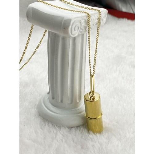 New 2020 fashion new goddess luxury women gold neckles luxe jewelry steel