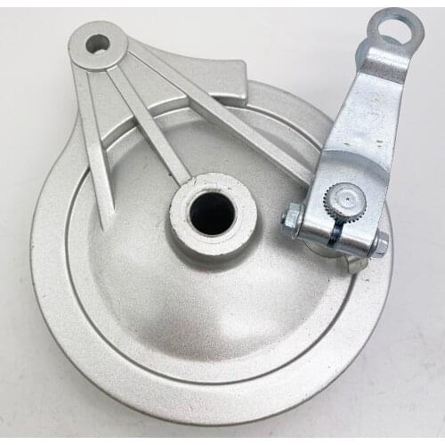 New Drum Brake Assy Backing Plate & Shoes Coleman For Hisun CT200U CT200U-EX 200cc Mini Bike