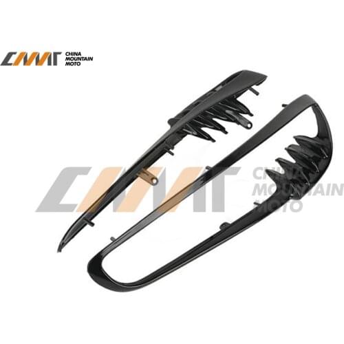 NEW Chrome Radiator Right & Left Trim Bezels case for Harley V-Rod VRSC VRSCDX 2001-2010