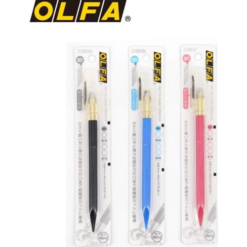 OLFA Designers Art Knife AK-5/ Included 30 Blades & a Needle KB-5/30B carving knife blade AK-5 special blade 30 pieces