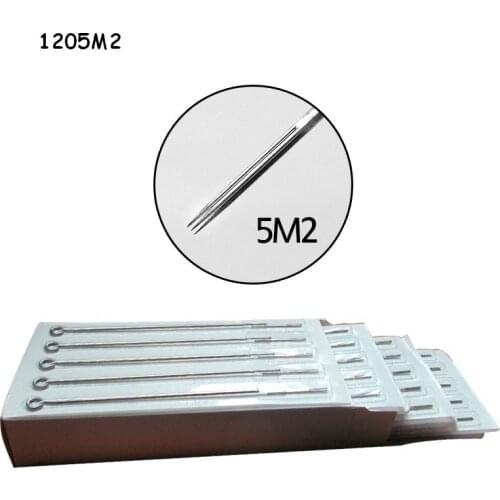 50pcs/box Disposable Sterilized Tattoo Needles Magnum Needles Stainless Steel for Tattoo grip Tattoo tips free shipping