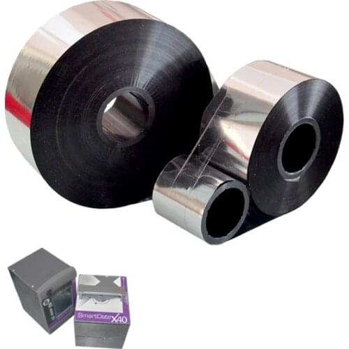 Domino printer wax resin tto ribbon for Markem Videojet Linx Domino printer