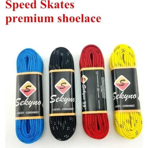 Professional inline speed skates shoelace 150mm 170mm length Elastic Nylon durable patines yellow blue red black lace 1.5M 1.7M
