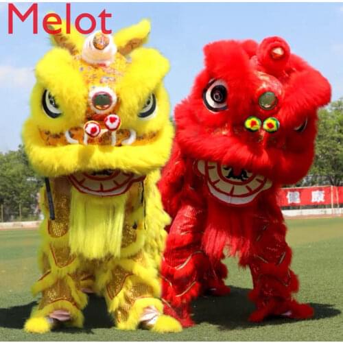 Dragon and Lion Dance Props Complete Set Lion Dance Supplies Adult Full Set