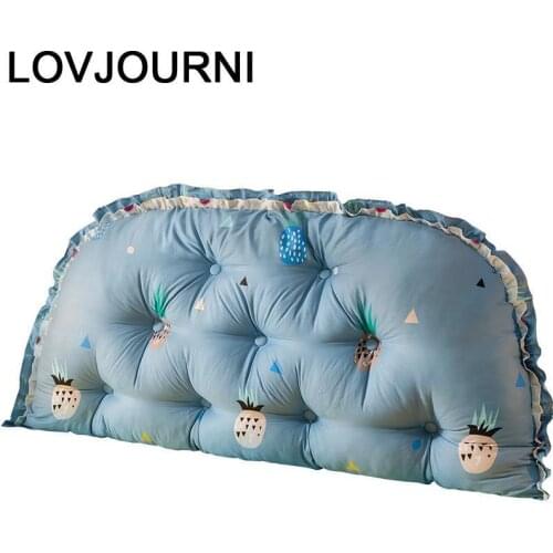 Sierkussen Voor Op De Bank Almofada Poduszka Na Siedzisko Home Decor Coussin Decoration Cojine Big Pillow Bed Headboard Cushion