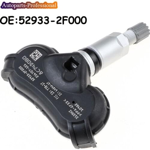Car Tire Pressure Monitoring System (TPMS)Sensor For Hyundai Accent Kia Rio ACURA 529332F000 52933-2F000