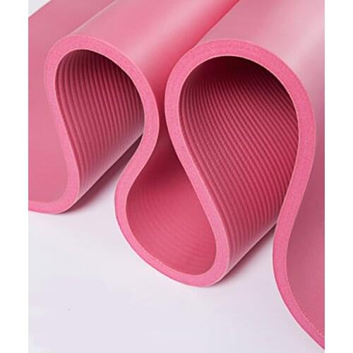 Extra thick 20mm yoga mat environmental protection non-slip sports mat sleep mat yoga mat custom fitness