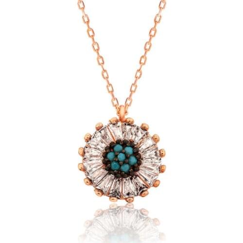 Tevuli 925 Sterling Silver Daisy Lady Necklace