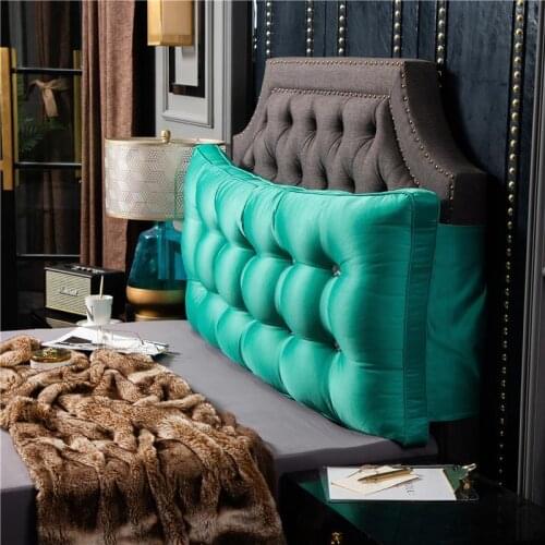 Cusion Almofada Cojin Sofa Decoraci N Para El Hogar Nordic Home Coussin Decoration Cojine Big Pillow Back Head Board Cushion