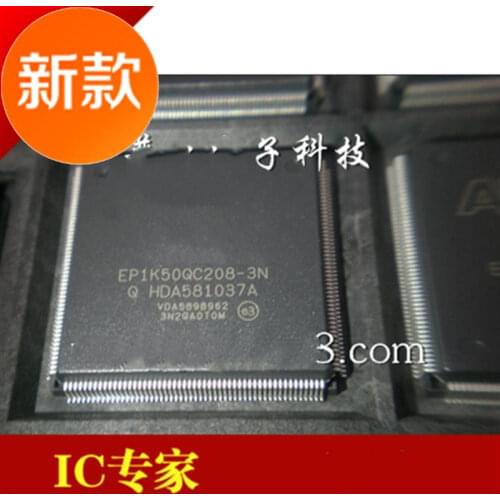 5PCS-10PCS EP1K50QC208-3N EP1K50QC208-3 QFP208 new and original