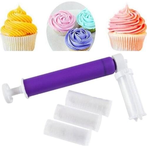 Confectionery Airbrush Decorating Coloring Baking Decoration Tools Cake Pastry Dusting Spray Tube Airbrush Gun For Cake