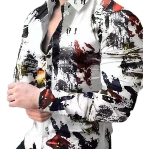 AUSO Men's Long Shirts