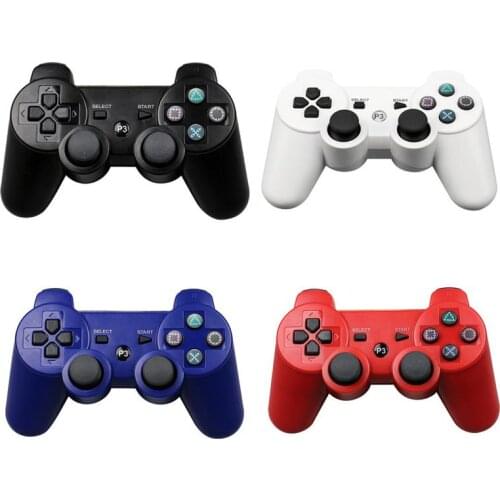 For Sony Playstation 3 Wireless Bluetooth Game Controllers Gamepad Joystick For PS3 Console Remote Controller Games Accessories