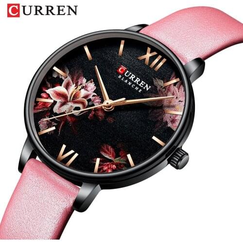 Simple women dress watches retro leather female clock Top brand womens fashion mini design wristwatches clock