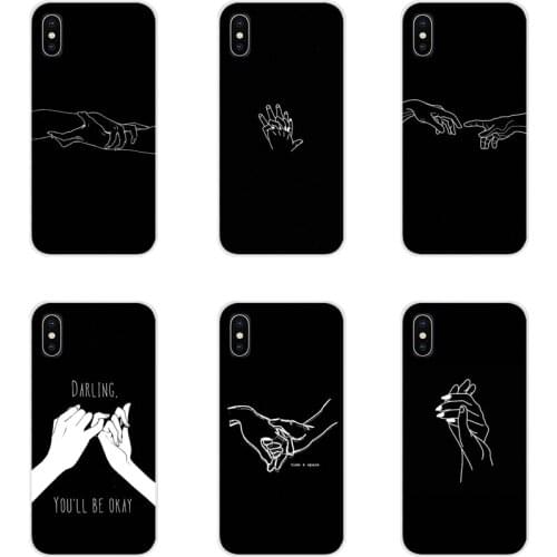 For Samsung A10 A30 A40 A50 A60 A70 M30 Galaxy Note 2 3 4 5 8 9 10 PLUS Love Hurt Together Accessories Phone Cases Covers