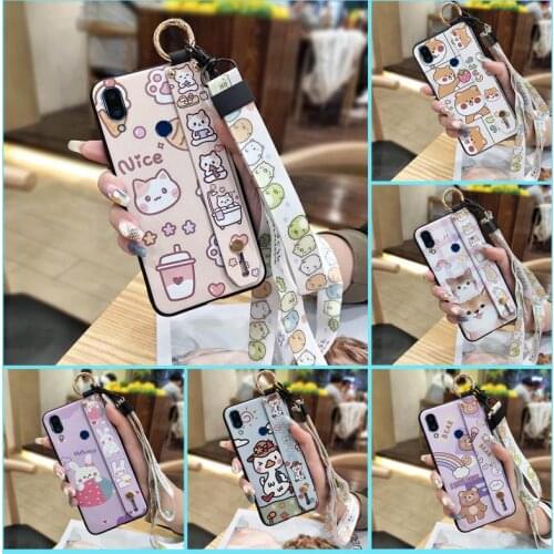 Durable Fashion Phone Case For Meizu Note 9 For men For Woman Glitter Shockproof Soft Anti-dust