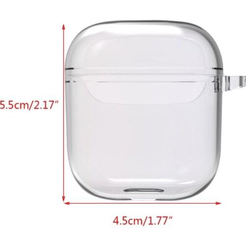 Simple Shell TPU Case Anti-scratch Protective Cover Protector for Realme Buds Air Bluetooth Earbuds Earphones Charging Box