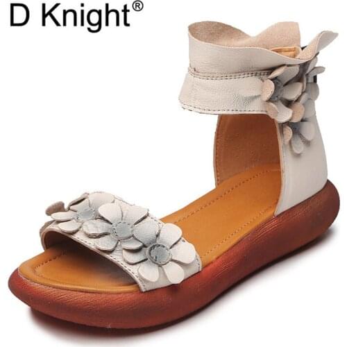 D Knight Low-heeled Shoes