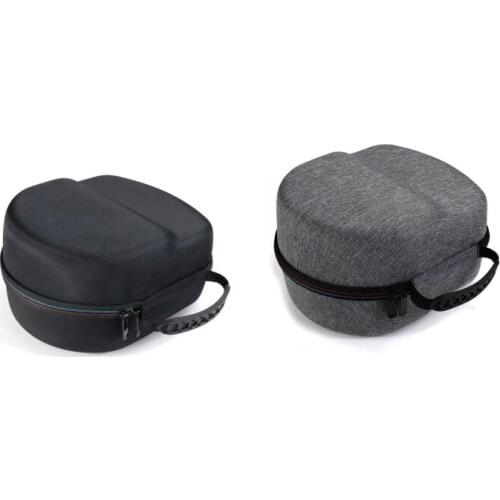 Travel Carrying Cover Skin Protective Pouch Storage Bag Hard EVA Case for -Oculus Quest 2 / Quest VR Gaming Headset