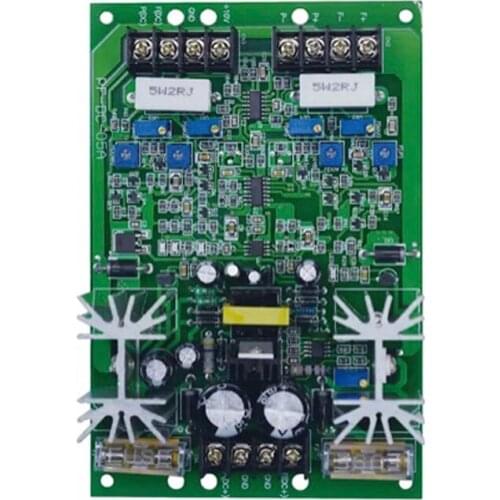 Dual analog proportional valve electromagnetic proportional valve big board amplifier analog proportional valve