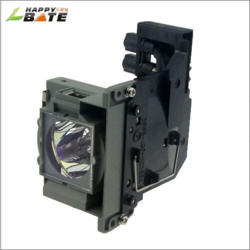 HAPPYBATE VLT-XD400LP Projector Bare Lamp With Housing For XD490, XD480U XD460, XD450U, XD400U, LVP-XD490, ES100U, DX540