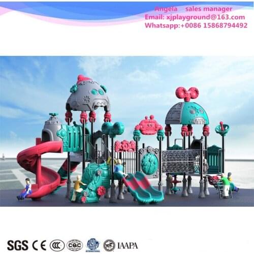 Customized Design Kids Outdoor Playground Slide for Kindergarten