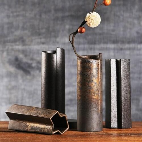 Classic Ceramic Vase Chinese Fashion Porcelain Vases For Flowers Wedding Table Decor Simple Home Decoration Accessories Modern