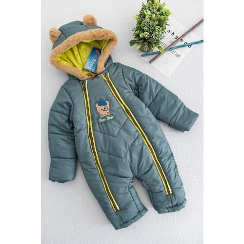 Baby Boy Astronaut Jumpsuit